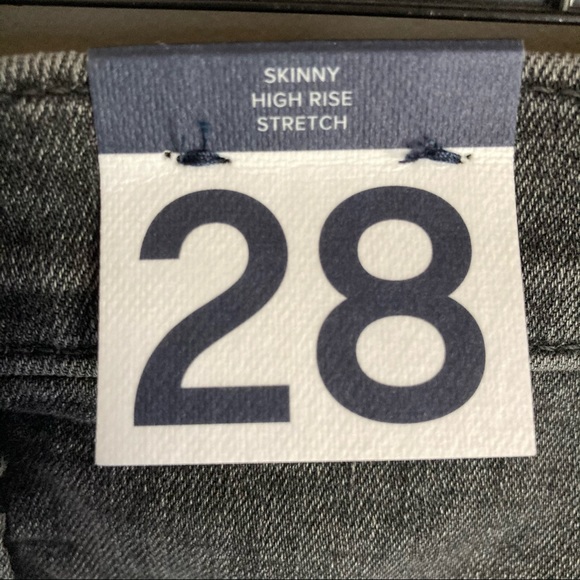 Gap Women’s Size 6S High Rise True Skinny Jeans - Picture 6 of 9